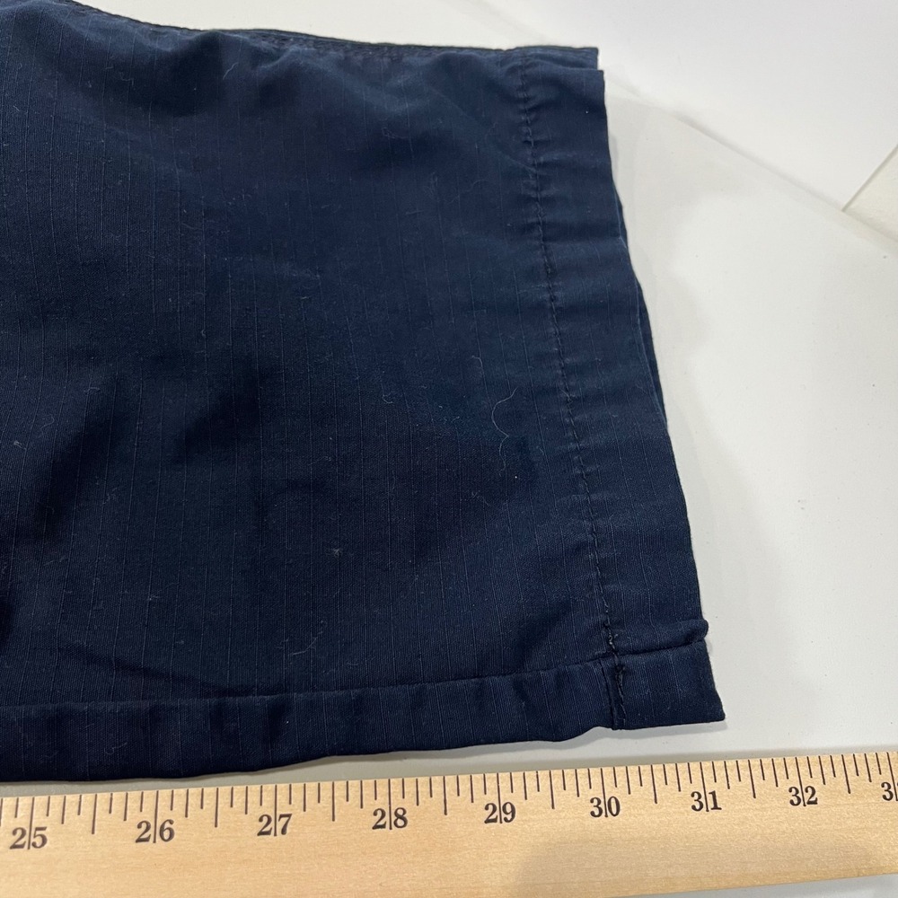 5.11 Tactical Series Cargo Pants Mens 36x32 LOT OF 2 Navy Blue Workwear Utility - Picture 7 of 9
